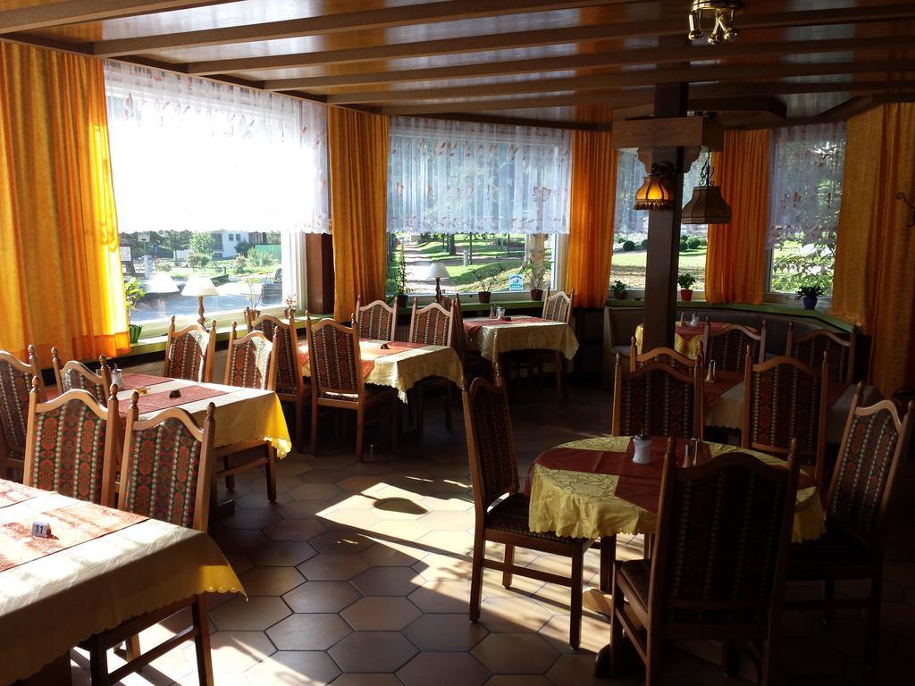 Hotel-Pension Waldeck Тодтмос Экстерьер фото